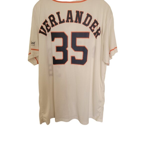 Justin Verlander Houston Astros MLB Jerseys - Picture 2 of 3